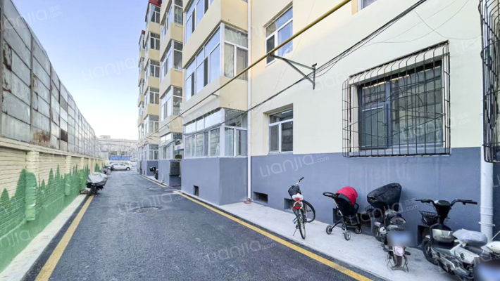 迎泽南社区外景图