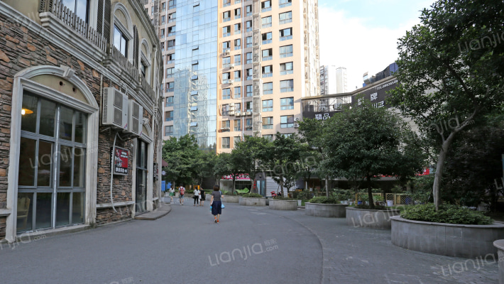 祈年悦城外景图