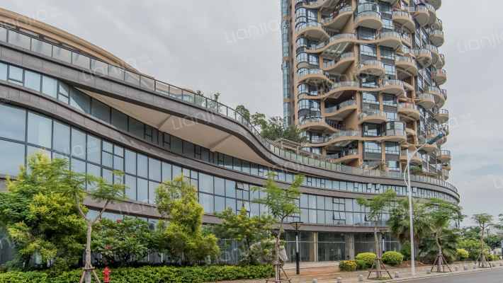 金山湖景大厦外景图