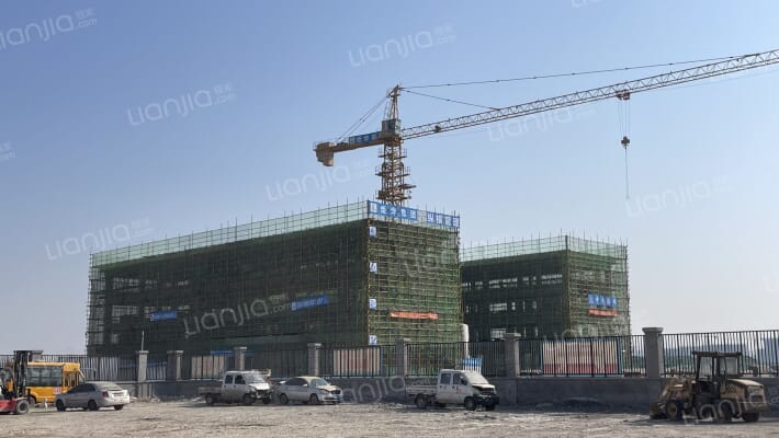 蓝城陶然里外景图