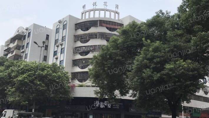 明悦花园外景图