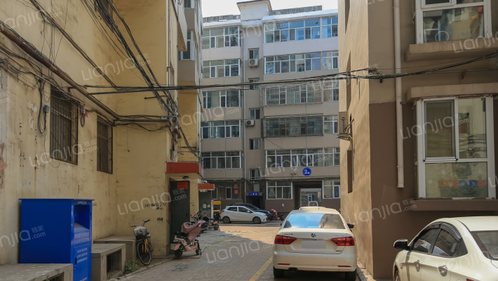 华荣小区外景图