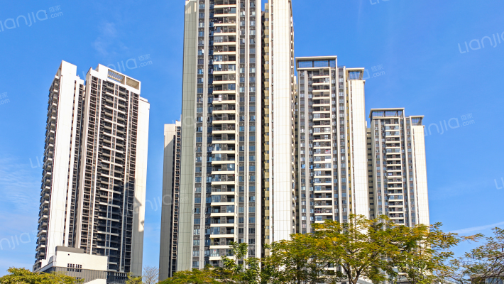 奥园中新城市天地外景图