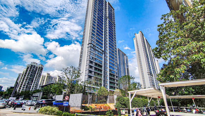 龙湖云河颂外景图