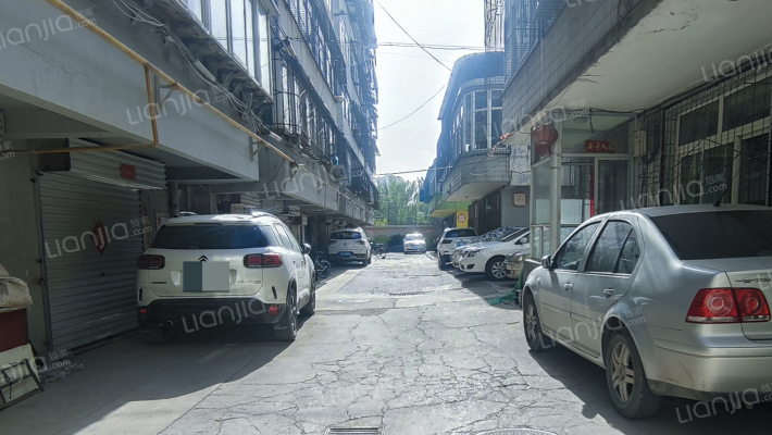 师范小区外景图