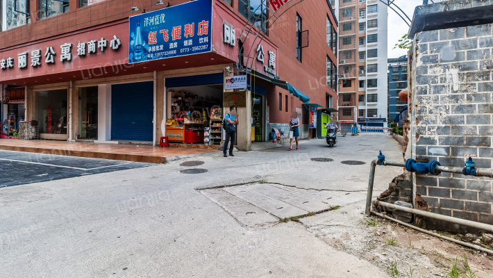 丽景公寓外景图