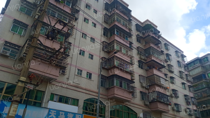 裕丰公寓外景图