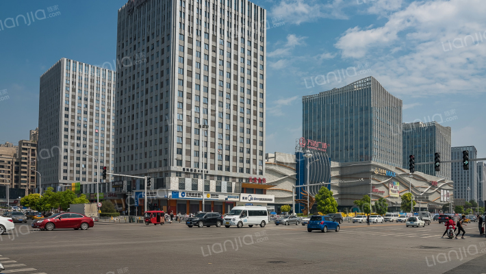 万达广场外景图