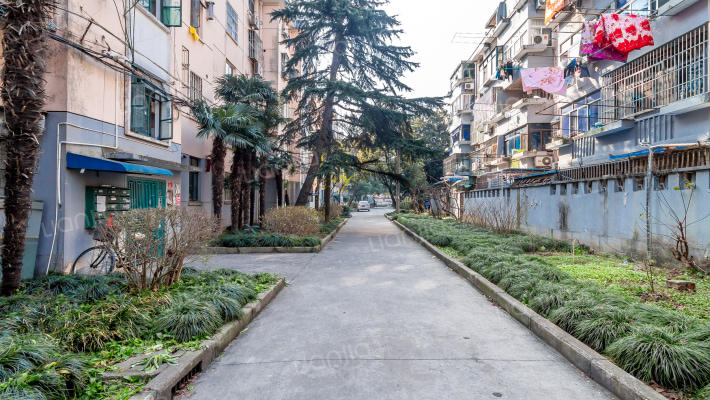 园西小区外景图