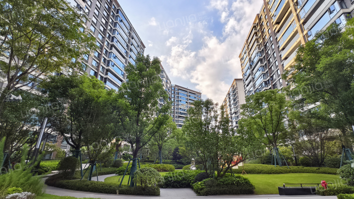 越秀·天樾云锦外景图