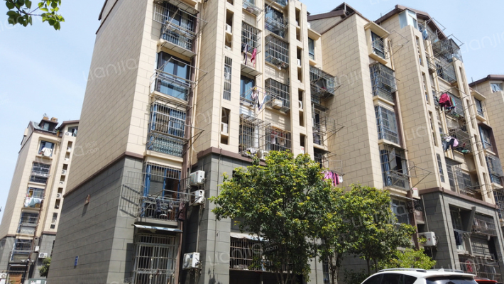 春江新城龙泉坊外景图