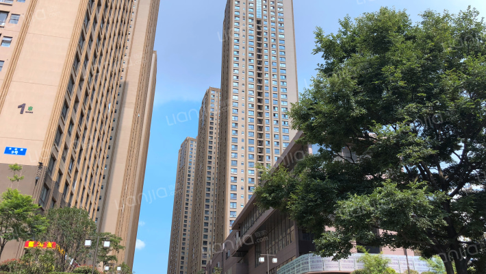 融城春晓外景图