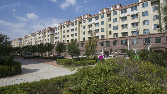 锦道华府外景图