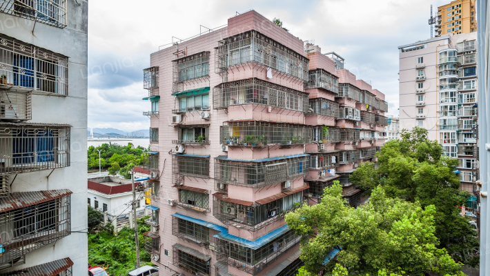 安澜小区外景图