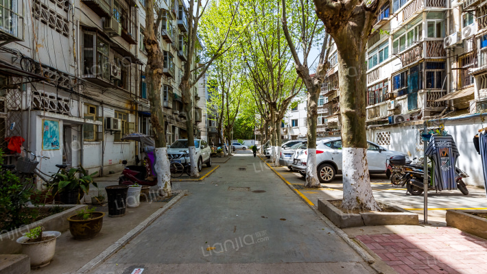 海郑小区外景图