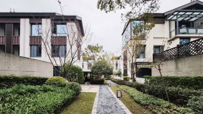 金茂墅西苑外景图