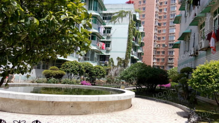 长青广场外景图