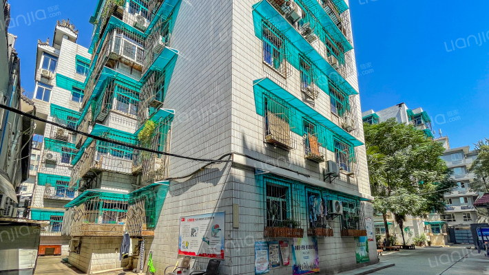 西安市第一医院家属院(碑林)外景图