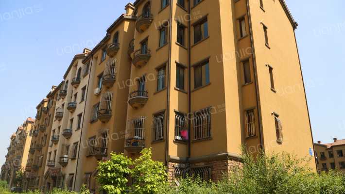 岭秀滨城悦和西园外景图