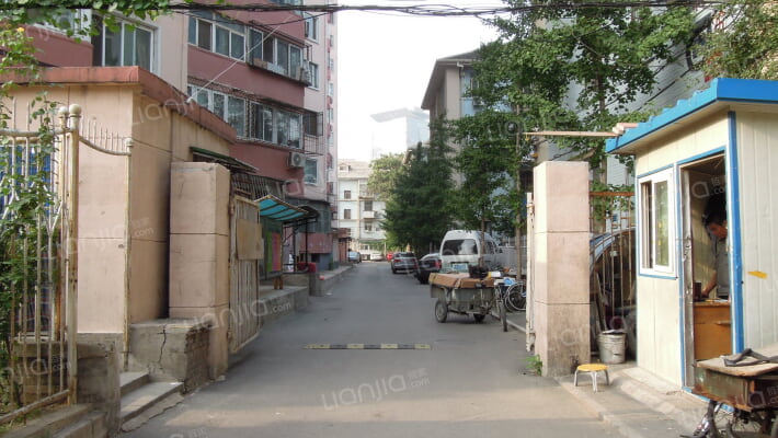 中纺东里外景图