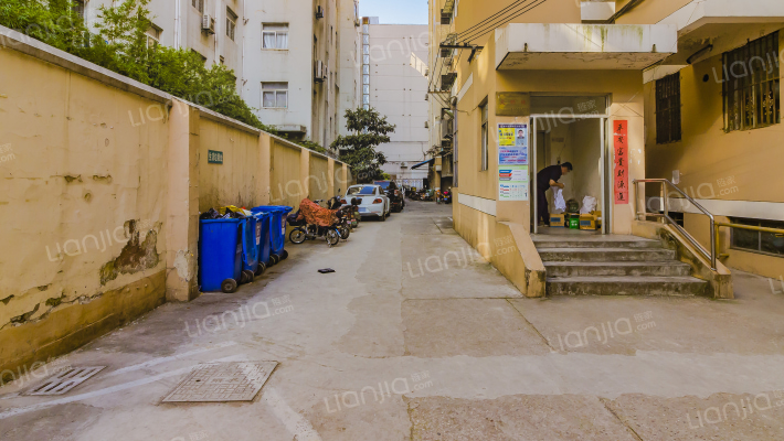 海宇公寓外景图