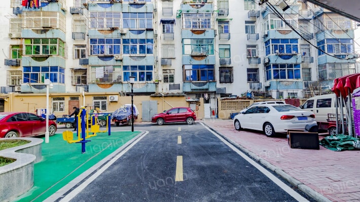 外贸印刷厂宿舍外景图