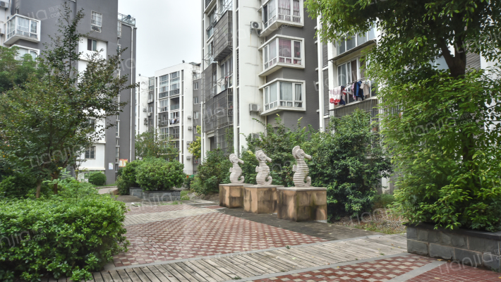 海韵林湾花园外景图