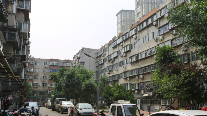 师东小区外景图