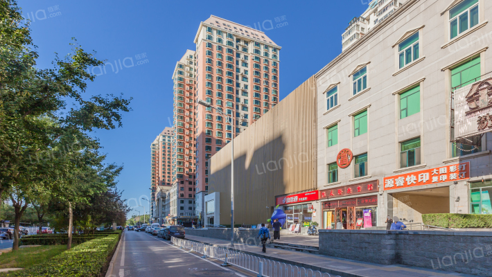 九台2000家园外景图