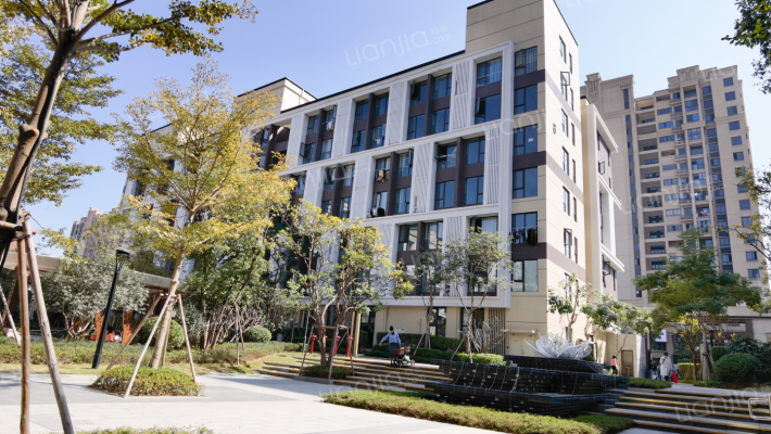 龙湖新壹城外景图