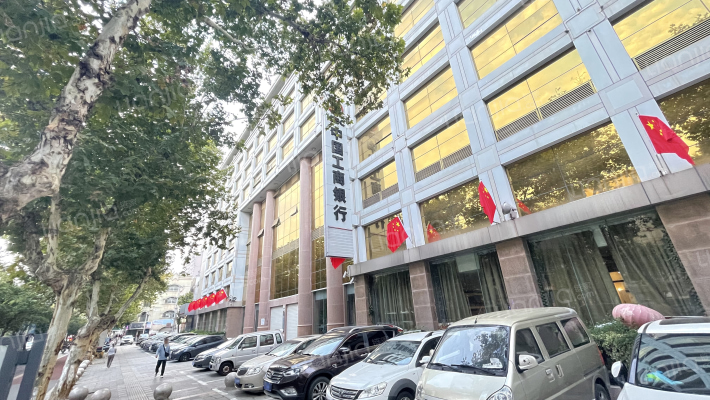 工商银行襄阳分行家属院外景图