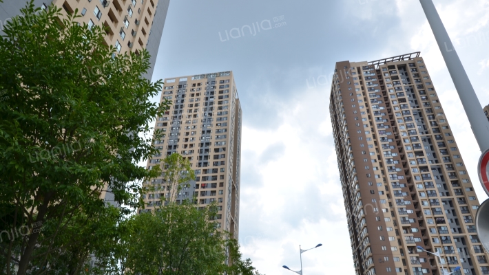 万科金域国际外景图