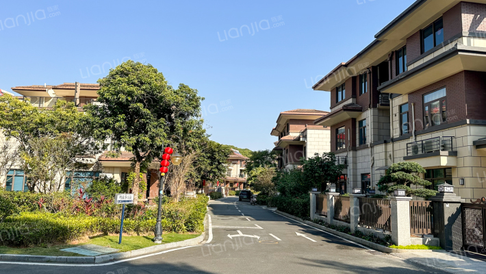 碧桂园逸泉山庄外景图