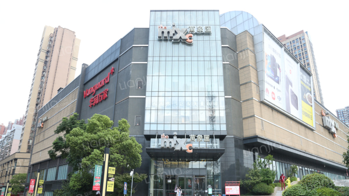 华润凤凰城五彩城外景图