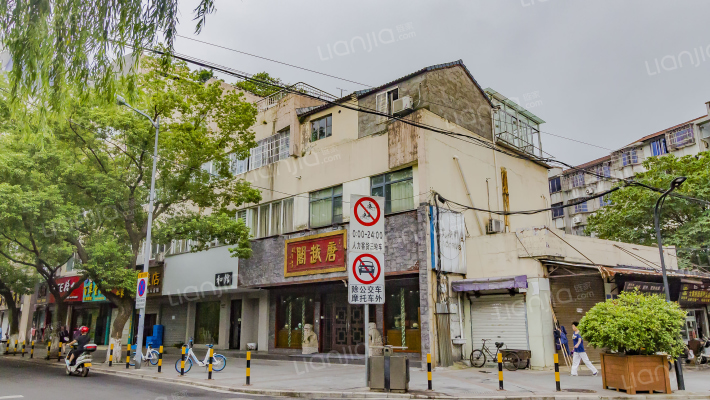 大黄桥综合楼外景图