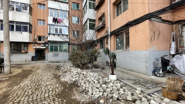 舍利塔社区外景图