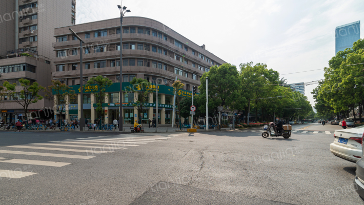 水果湖洪山路邮局宿舍外景图