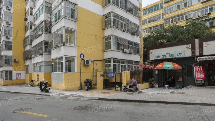 自来水宿舍外景图