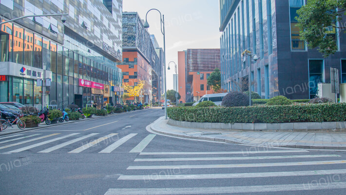 奥克斯中央大厦外景图