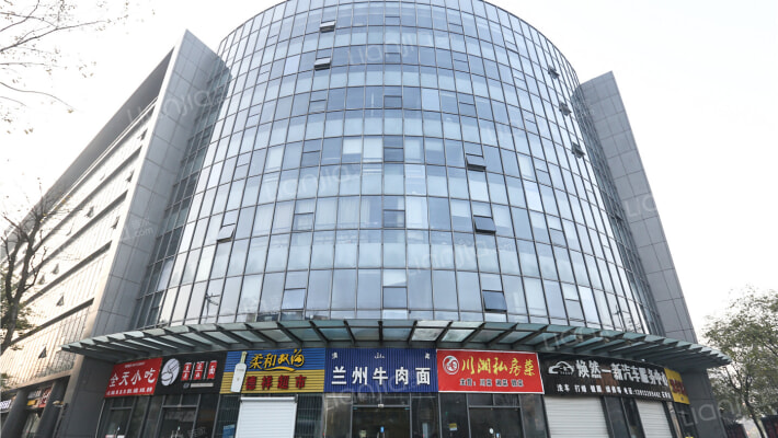 中茵国际商务花园外景图