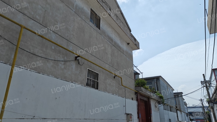 奚仲路北丝绸厂宿舍外景图