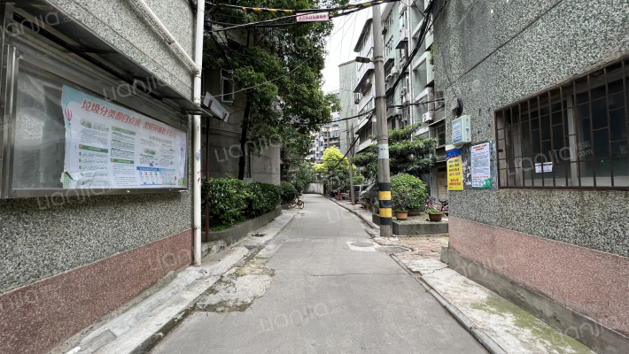 工院路人武部宿舍外景图