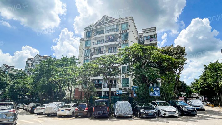 中海怡翠山庄一期外景图