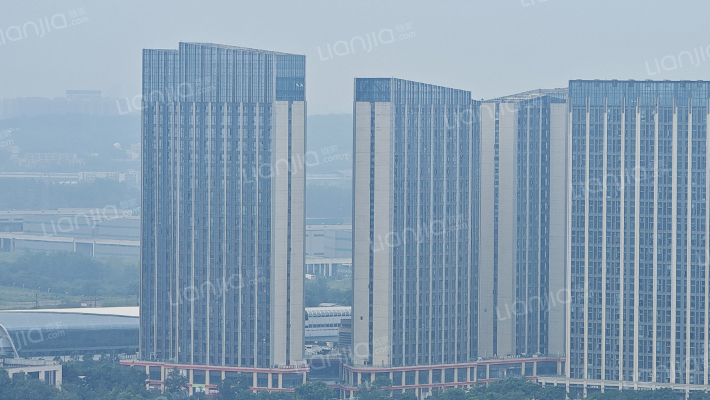 北城红街外景图