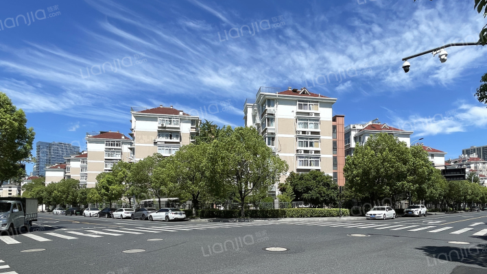 缤纷小区外景图