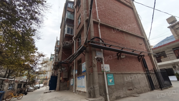 设计院文化宫（铁路西村）外景图