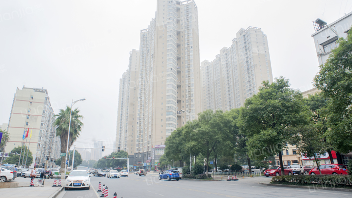 先锋水韵花都外景图
