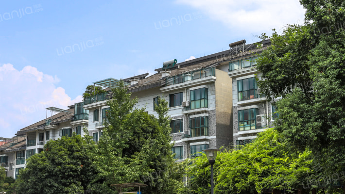 摩尔城颐景园外景图