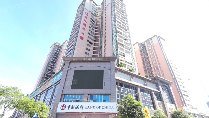 国兆嘉润大厦外景图