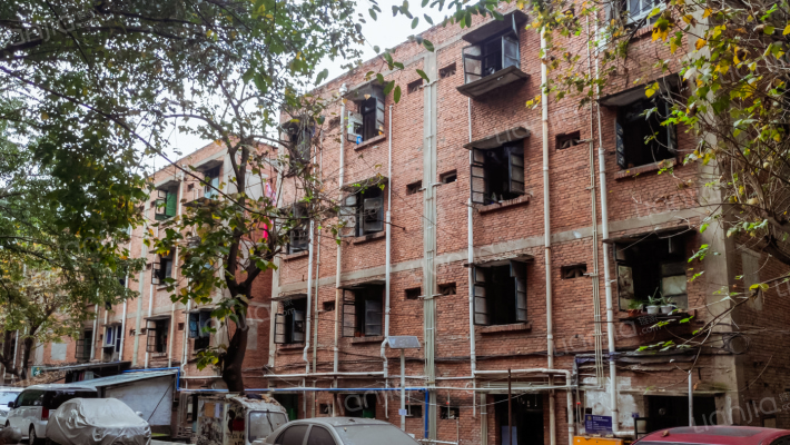 大石坝七村外景图